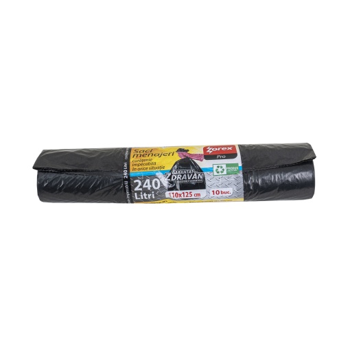 Saci menajeri Zilan 240L, 10buc, dimensiuni 110x125cm, EXT10545