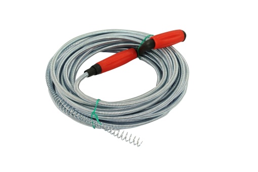 Sarpe desfundat tevi Z-tools, 10m, manivela, negru, otel galvanizat, semiprofesional, ZLN3032