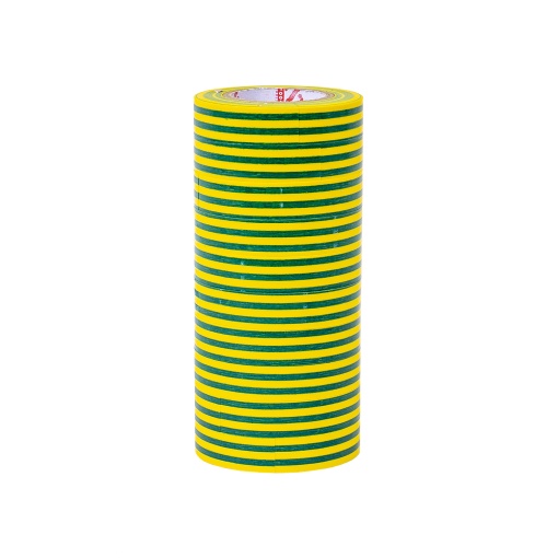 Set banda izolatoare Zilan 10 role, 16mm x 20m, PVC, 2 culori, adeziv cauciuc natural, 10390_1