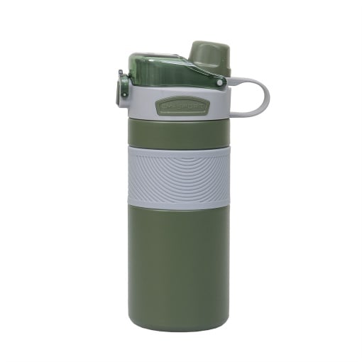 Termos 2 in 1 Zilan, inox, 600ml, cu pai, verde, 23x10x10 cm, ZTS8443_3