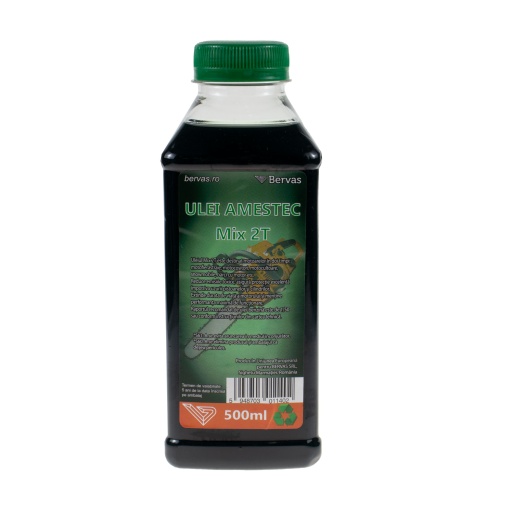 Ulei pentru amestec 2T Zilan, 500ml, verde, 0.5 l, cod 4969