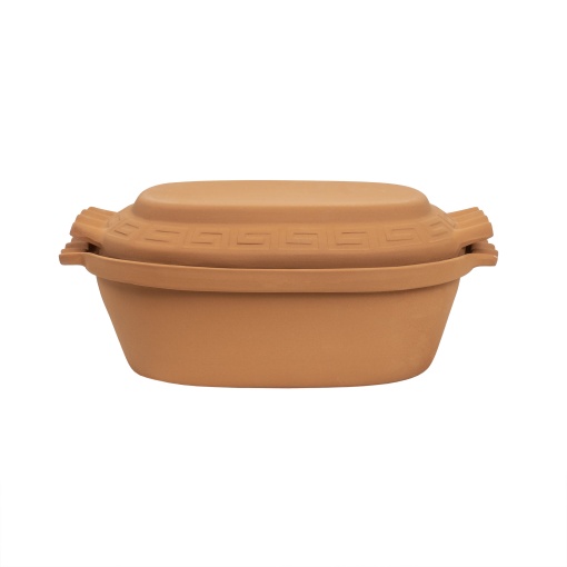 Vas roman Zilan neglazurat, capacitate 6l, 41x27x16cm, lut, EXT10366
