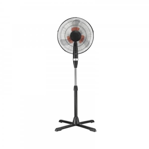 Ventilator cu picior Zilan, diametru 40cm, 3 trepte de viteza, putere 60W, inaltime reglabila max 144cm, oscilatie dreapta-stanga, ZLN2331