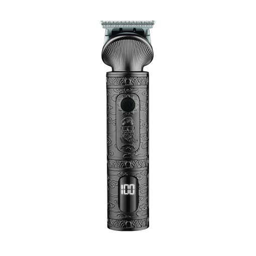 Aparat de tuns electric Zilan 16 in 1, reincarcabil, display LED, lama inox, 1/3/5/7mm, incarcare rapida, USB, 21x15x7 cm, 2kg, ZLN8665