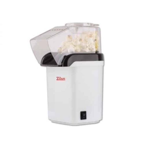 Aparat popcorn Zilan, fara ulei, 1200W, aer cald, 20x13x30 cm, ZLN8044