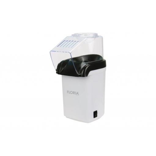 Aparat popcorn Zilan fara ulei, 1200W, capacitate 60gr, alb, 220-240V, ZLN9044
