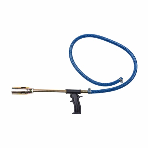 Arzator pe gaz Z-tools, 1 arzator, maner ergonomic, albastru, pentru camping, 1240