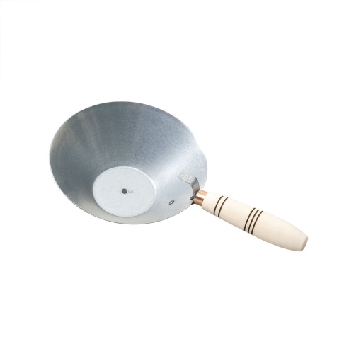Cancioc zidar Z-TOOLS, otel zincat, maner lemn, diametru 19 cm, utilizare profesionala, 5139