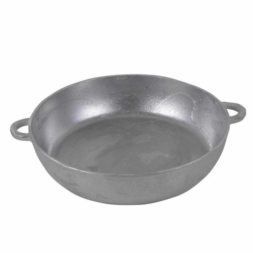 Ceaun Z-tools, aluminiu, 3L, diametru 30 cm, inaltime 7 cm, greutate 1.6 kg, rezistent, ecologic, cod 5391