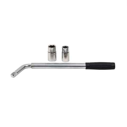 Cheie de roata telescopica Zilan, 2 mufe 17/19mm + 21/23mm, lungime 350mm/530mm, ZTS5423