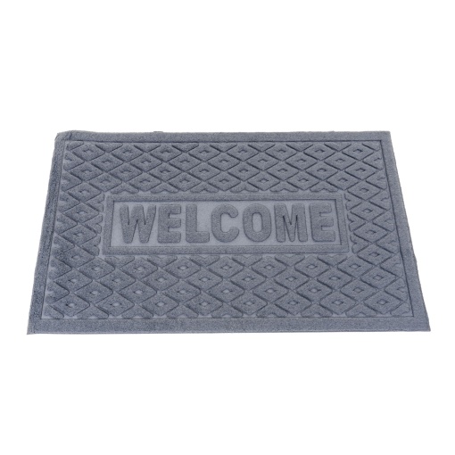 Covor pentru usa Z-TOOLS, 75x45 cm, gri, 1 kg, 60x40x3 cm, 3897_2