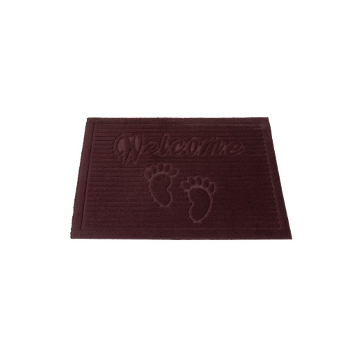 Covor Z-TOOLS 40x60cm, grena, dimensiuni 60x40x3 cm, 1kg, 3896_2