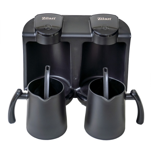 Filtru cafea Zilan, 800W, capacitate 500ml, control digital, compact, negru, 25x15x15 cm, ZLN1291