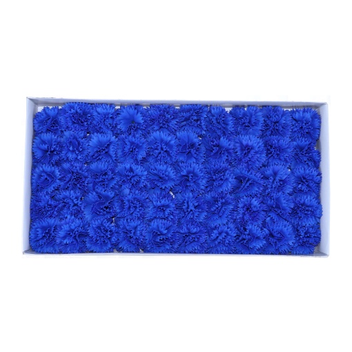 Garoafe din sapun love, 50 buc, 7 cm, albastru, CD4071-Albastru