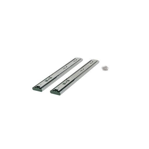 Glisiere cu bile Zilan, lungime 350mm, latime 45mm, argintii, 30x3.5x4 cm, PK-L-P2O-H45-350
