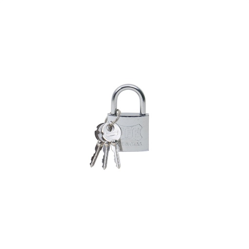 Lacat crom Zilan 38mm, cu 3 chei, dimensiuni 7x7x3 cm, greutate 1kg, ZLN1731