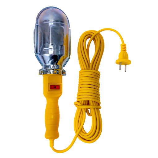 Lampa de lucru Zilan, portabila 100W, lumina rece/ calda/neutra, cablu 10m, 10x9 cm, ZLN1137