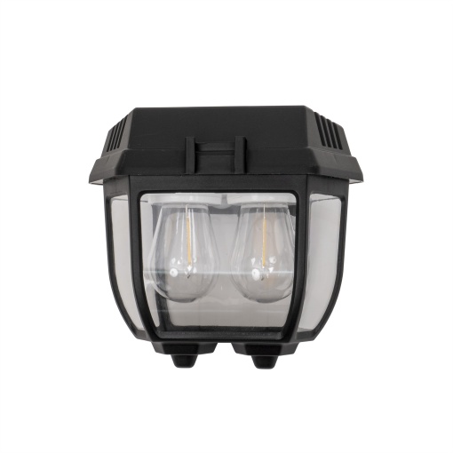 Lampa solara de perete Zilan, 28W, senzor de miscare, 3 moduri de lumina, 16x12x16 cm, ZTS8992
