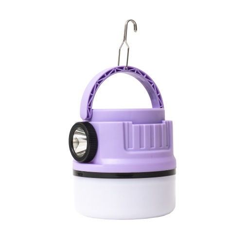 Lanterna camping Z-TOOLS, LED, portabila, incarcare solara si USB, 5 moduri lumina, 11x11x11 cm, ZTS9001