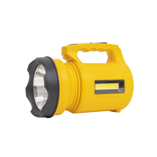 Lanterna de mana Zilan cu incarcare USB, 6 moduri de intensitate, 22x12x12 cm, ZTS8973