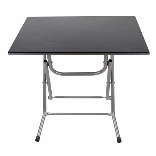 Masa plianta Z-tools, 90x60 cm, inaltime 75 cm, MDF, metal, negru, ZTS5513