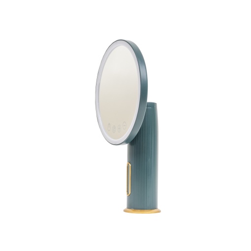 Oglinda pentru make-up Z-TOOLS cu Led, control Touch, rotativa, diametru 19cm, inaltime 31.5cm, incarcare USB, ZTS8654