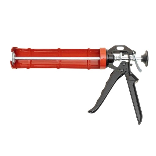 Pistol pentru silicon Zilan cu cadru metalic, lungime 33cm, diametru 5.5cm, ZLN2509