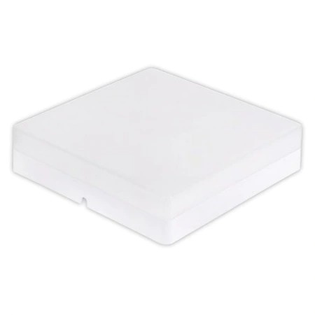 Plafoniera LED Horoz CARLA/SQ-16, 16W, 1600lm, 6400K, dimensiuni 12.5x12.5x4.5 cm, IP20 EXT016-059-0016