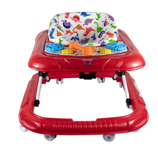 Premergator Zilan, 6 luni+, scaun reglabil, 10 roti pivotante 360°, dimensiuni 64x58x74 cm, greutate 3 kg, cod ZLN1077_4