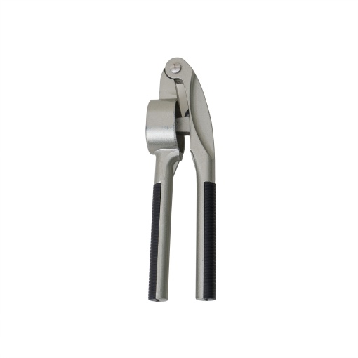 Presa usturoi Zilan, inox, 16 cm, argintiu/negru, 24x9x5 cm, 1kg, 1370