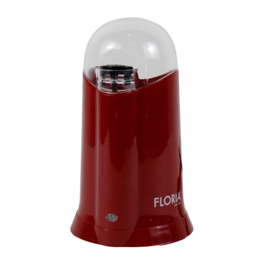 Rasnita universala electrica Zilan, 200W, rosie, capacitate 60g, sistem de blocare, lama din otel inoxidabil, 20x12x12 cm, ZLN3086