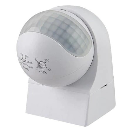 Senzor de miscare Zilan, distanta detectie 12m, IP20, 220-240V, 80x50x65mm, EXT088-001-0009