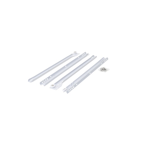 Set 2 glisiere pe role Zilan, lungime 350mm, latime 35mm, 30x3.5x4 cm, 1kg, F50101-350