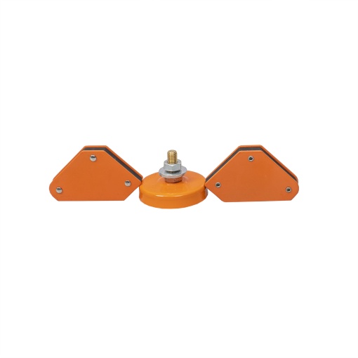 Set 3 magneti de sudura Z-TOOLS, unghi 45+90+135 grade, puternici, durable, ZTS5361