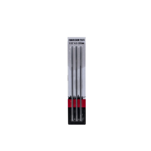 Set 3 pile pentru drujba Z-TOOLS, 200mm, 5/32", ascutit lanturi, ZTS8153