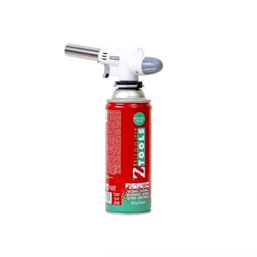 Set lampa tip spray Zilan, consumabile gaz 227gr, putere mare flacara, pentru gastronomie si sudura, 5172_1
