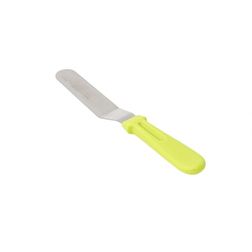 Spatula pentru ornat prajituri Zilan, inox, 26 cm, 3 cm latime, 1 kg, DSY1035