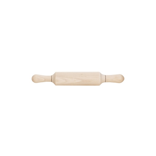 Sucitor lemn fag, Zilan, util pentru intinderea aluatului, dimensiuni: lungime 50 cm, latime 5 cm, inaltime 5 cm, cod produs 1483