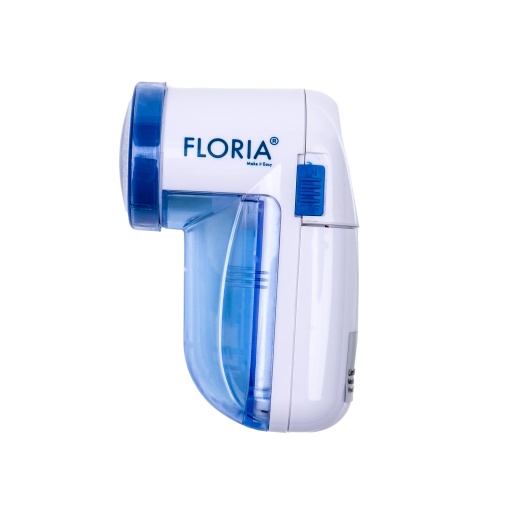 Aparat curatat scame Floria, 5x7x10 cm, alimentare cu baterii, 0.1 l, alb/bleu, ZLN0195