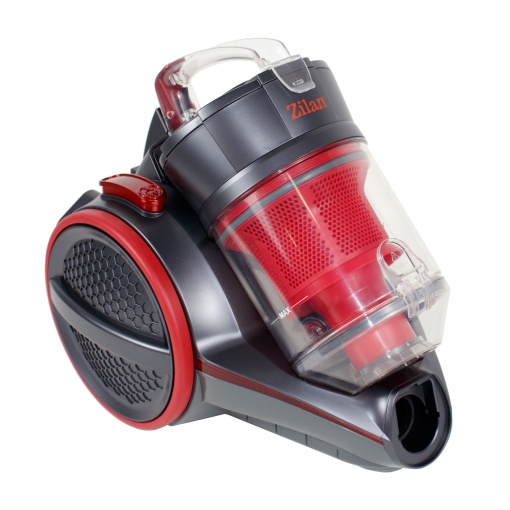 Aspirator fara sac Zilan, sistem dubla filtrare, capacitate colectare 2L, filtru HEPA 13, putere aspiratie 400W, cablu 5m, ZLN1082