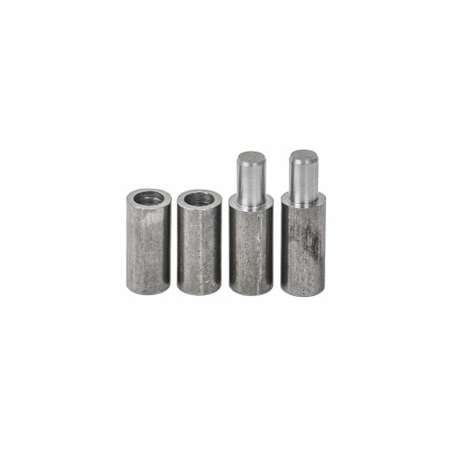Balama sudura Zilan, set 2 buc, ascunsa, otel rezistent la coroziune, metalic argintiu, diametru 18 mm, 4013_2