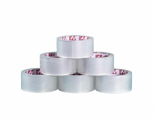 Banda adeziva Z-tools, 6 role, 60m lungime, 45mm latime, transparent, plastic, ZLN3247