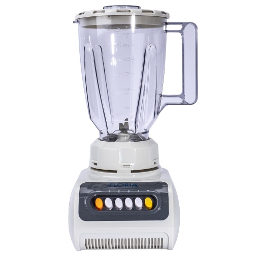 Blender Zilan cu rasnita 2in1, putere 250W, capacitate 1.5L, 4 viteze, sistem anti-alunecare, 34x39x60 cm, ZLN7581