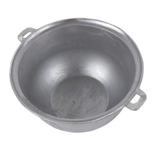Ceaun aluminiu Z-tools, capacitate 5l, 25 cm diametru, 15 cm inaltime, 1.2 kg, cod 5390