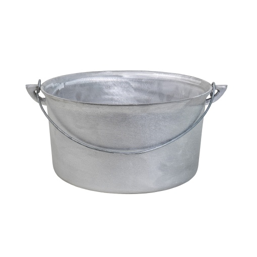 Ceaun aluminiu Zilan, capacitate 10L, fund drept, 30x30x20 cm, EXT6794_1