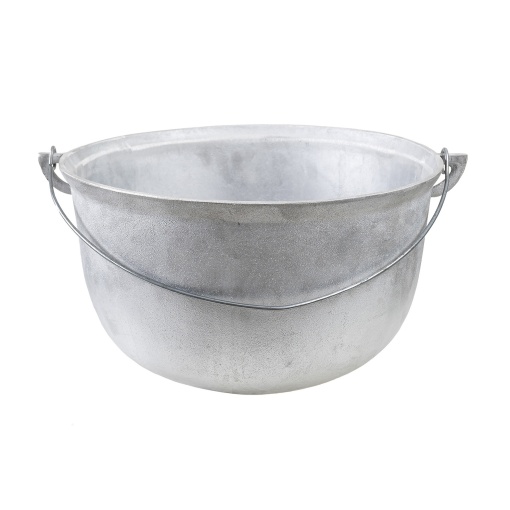 Ceaun tuci aluminiu Zilan, capacitate 15L, fund rotund, 40 cm diametru, cod EXT10303