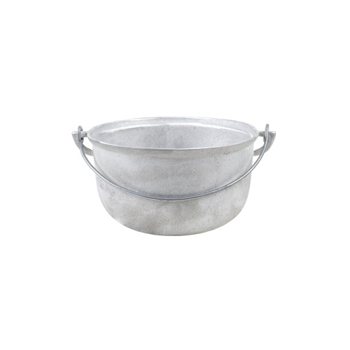 Ceaun Zilan, fara capac, aluminiu, 3 l, 21 cm diametru, 22 cm inaltime, 5 mm grosime, EXT8043