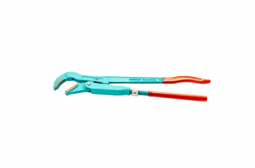 Cleste Z-tools pentru tevi, crom vanadiu, lungime 40 cm, latime 5.5 cm, maner lung, falci zimtate, ZLN9684