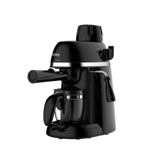 Expresor cafea Zilan, 800W, 3.5 bari, 4 cesti, control termic, 14x16x19 cm, ZLN9358