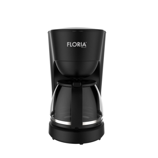 Filtru cafea Zilan, 600W, capacitate 1.2l, oprire automata, vas rezistent la temperaturi ridicate, 20x15x25 cm, ZLN9273